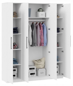 Шкаф платяной Агата в Можге - mozhga.ok-mebel.com | фото 2