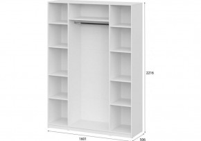 Шкаф платяной Даиго в Можге - mozhga.ok-mebel.com | фото 5