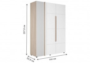 Шкаф платяной Данк в Можге - mozhga.ok-mebel.com | фото 4