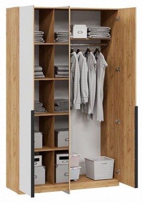 Шкаф платяной Джоли в Можге - mozhga.ok-mebel.com | фото 2