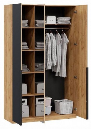 Шкаф платяной Джоли в Можге - mozhga.ok-mebel.com | фото 2