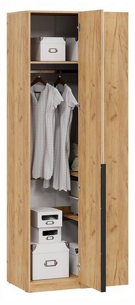 Шкаф платяной Джоли в Можге - mozhga.ok-mebel.com | фото 3