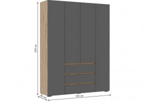 Шкаф платяной Элла в Можге - mozhga.ok-mebel.com | фото 3