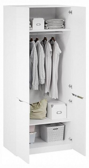 Шкаф платяной Глосс СМ-319.07.003 в Можге - mozhga.ok-mebel.com | фото 2
