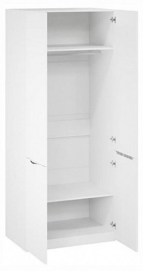 Шкаф платяной Глосс СМ-319.07.003 в Можге - mozhga.ok-mebel.com | фото 3