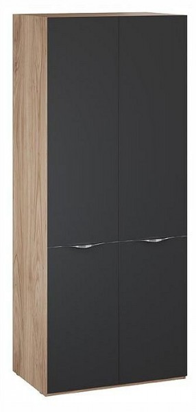 Шкаф платяной Глосс СМ-319.07.003 в Можге - mozhga.ok-mebel.com | фото