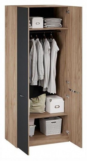 Шкаф платяной Глосс СМ-319.07.003 в Можге - mozhga.ok-mebel.com | фото 2