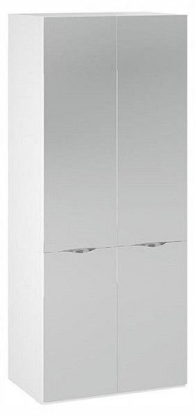 Шкаф платяной Глосс СМ-319.07.004 в Можге - mozhga.ok-mebel.com | фото