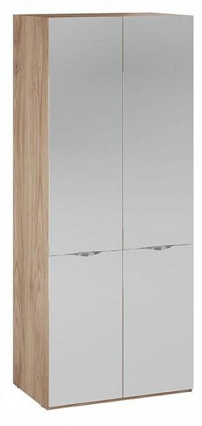 Шкаф платяной Глосс СМ-319.07.004 в Можге - mozhga.ok-mebel.com | фото