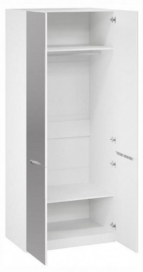 Шкаф платяной Глосс СМ-319.07.005 в Можге - mozhga.ok-mebel.com | фото 2