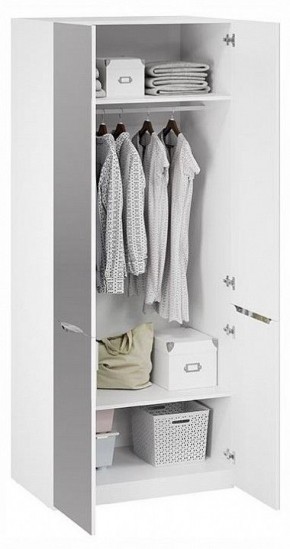 Шкаф платяной Глосс СМ-319.07.005 в Можге - mozhga.ok-mebel.com | фото 3
