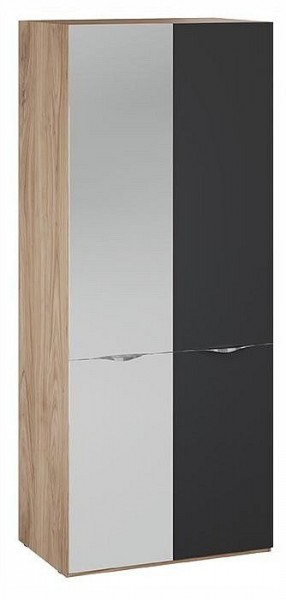 Шкаф платяной Глосс СМ-319.07.005 в Можге - mozhga.ok-mebel.com | фото