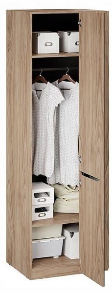 Шкаф платяной Глосс СМ-319.07.006 в Можге - mozhga.ok-mebel.com | фото 2