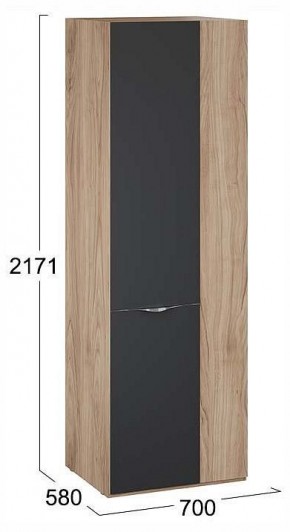 Шкаф платяной Глосс СМ-319.07.006 в Можге - mozhga.ok-mebel.com | фото 4