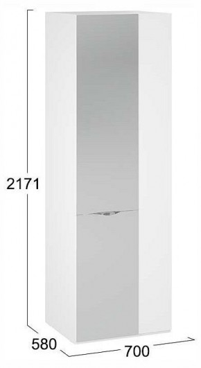 Шкаф платяной Глосс СМ-319.07.007 в Можге - mozhga.ok-mebel.com | фото 4