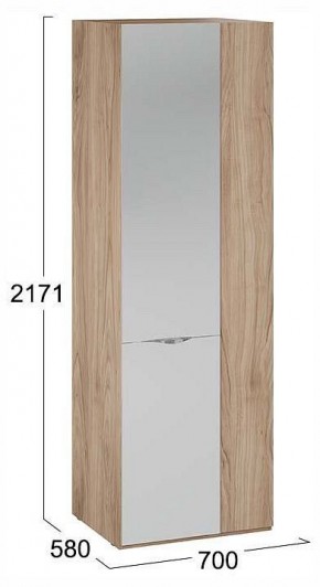 Шкаф платяной Глосс СМ-319.07.007 в Можге - mozhga.ok-mebel.com | фото 4