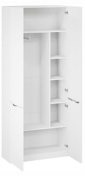 Шкаф платяной Глосс СМ-319.07.013 в Можге - mozhga.ok-mebel.com | фото 3