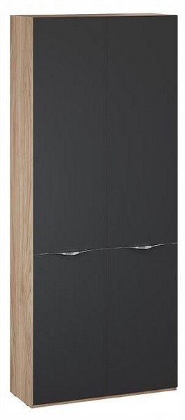 Шкаф платяной Глосс СМ-319.07.013 в Можге - mozhga.ok-mebel.com | фото