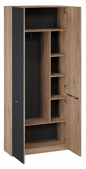 Шкаф платяной Глосс СМ-319.07.013 в Можге - mozhga.ok-mebel.com | фото 2