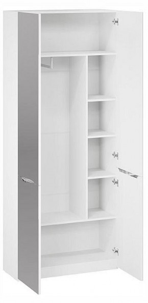 Шкаф платяной Глосс СМ-319.07.014 в Можге - mozhga.ok-mebel.com | фото 3
