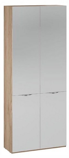 Шкаф платяной Глосс СМ-319.07.014 в Можге - mozhga.ok-mebel.com | фото