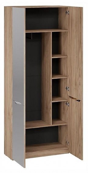 Шкаф платяной Глосс СМ-319.07.014 в Можге - mozhga.ok-mebel.com | фото 2