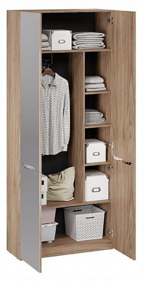 Шкаф платяной Глосс СМ-319.07.014 в Можге - mozhga.ok-mebel.com | фото 3