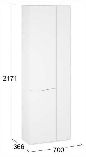 Шкаф платяной Глосс СМ-319.07.016 в Можге - mozhga.ok-mebel.com | фото 4