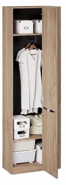 Шкаф платяной Глосс СМ-319.07.016 в Можге - mozhga.ok-mebel.com | фото 2