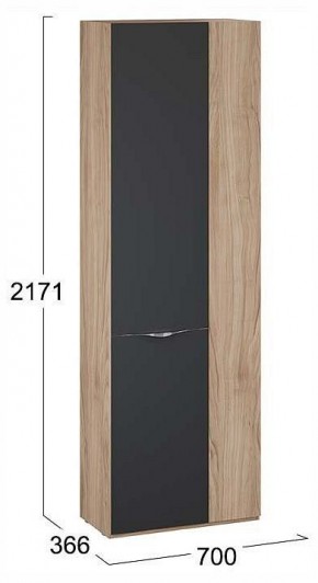 Шкаф платяной Глосс СМ-319.07.016 в Можге - mozhga.ok-mebel.com | фото 4