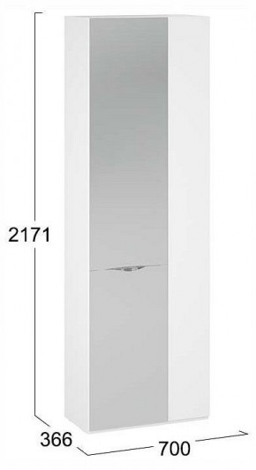 Шкаф платяной Глосс СМ-319.07.017 в Можге - mozhga.ok-mebel.com | фото 4