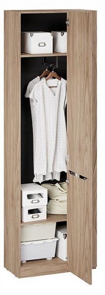 Шкаф платяной Глосс СМ-319.07.017 в Можге - mozhga.ok-mebel.com | фото 2