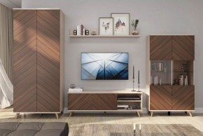 Шкаф платяной Хармони 468.01 в Можге - mozhga.ok-mebel.com | фото 3