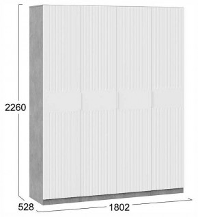 Шкаф платяной Хилтон в Можге - mozhga.ok-mebel.com | фото 4