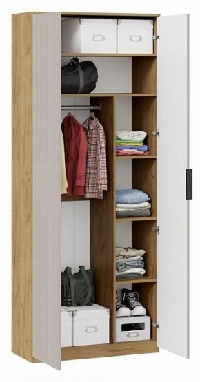 Шкаф платяной Хилтон Исп. 2 в Можге - mozhga.ok-mebel.com | фото 3