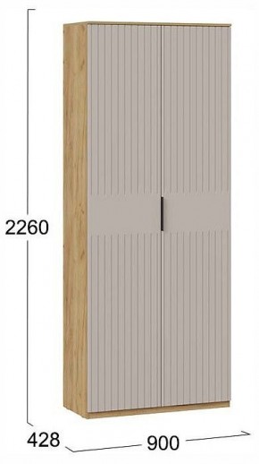 Шкаф платяной Хилтон Исп. 2 в Можге - mozhga.ok-mebel.com | фото 4