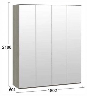 Шкаф платяной Либерти СМ-297.07.443 в Можге - mozhga.ok-mebel.com | фото 4