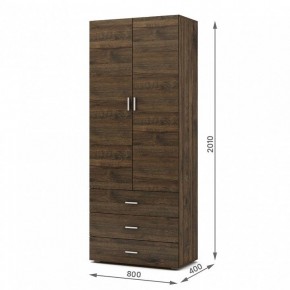 Шкаф платяной Мартин-4 в Можге - mozhga.ok-mebel.com | фото 3