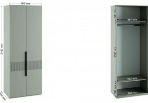 Шкаф платяной Ника в Можге - mozhga.ok-mebel.com | фото 3