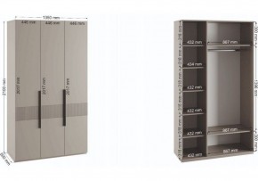Шкаф платяной Ника в Можге - mozhga.ok-mebel.com | фото 4