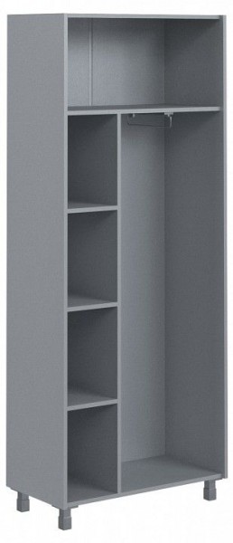Шкаф платяной Offix New OCW-87 в Можге - mozhga.ok-mebel.com | фото