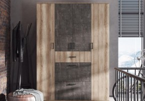 Шкаф платяной Паркинс в Можге - mozhga.ok-mebel.com | фото 4