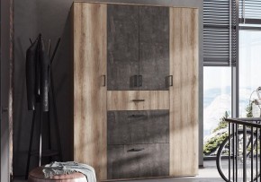 Шкаф платяной Паркинс в Можге - mozhga.ok-mebel.com | фото 5