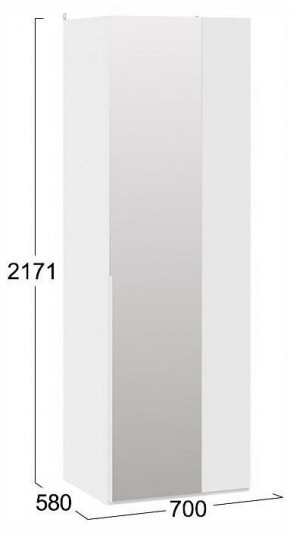 Шкаф платяной Порто СМ-393.07.007 в Можге - mozhga.ok-mebel.com | фото 4