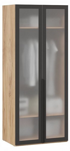 Шкаф платяной Порто СМ-393.07.009 в Можге - mozhga.ok-mebel.com | фото