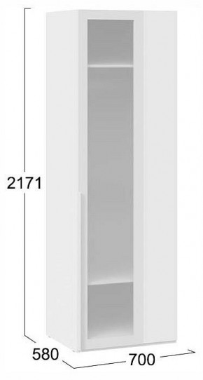 Шкаф платяной Порто СМ-393.07.011 в Можге - mozhga.ok-mebel.com | фото 4