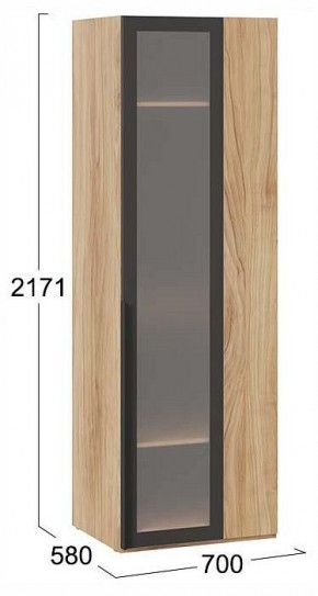 Шкаф платяной Порто СМ-393.07.011 в Можге - mozhga.ok-mebel.com | фото 4
