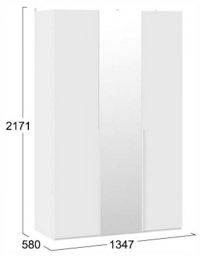 Шкаф платяной Порто СМ-393.07.112 в Можге - mozhga.ok-mebel.com | фото 2