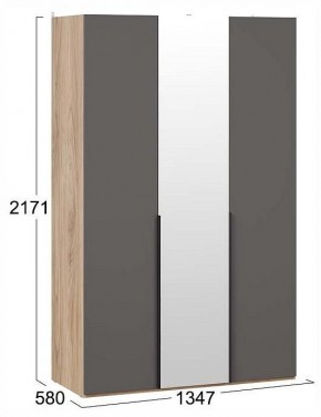 Шкаф платяной Порто СМ-393.07.112 в Можге - mozhga.ok-mebel.com | фото 3