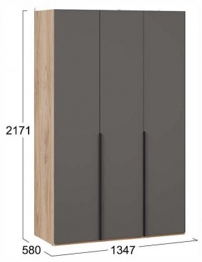 Шкаф платяной Порто СМ-393.07.113 в Можге - mozhga.ok-mebel.com | фото 3